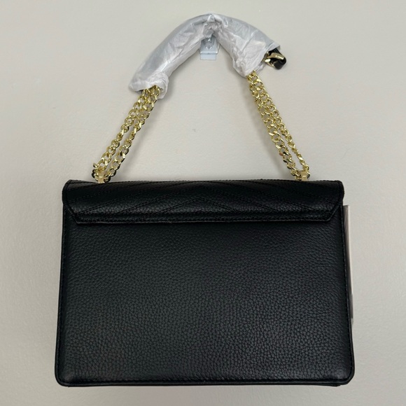 Ted Baker Kalila Quilted Leather Convertible Crossbody Black Purse New w/Dustbag - Picture 11 of 12